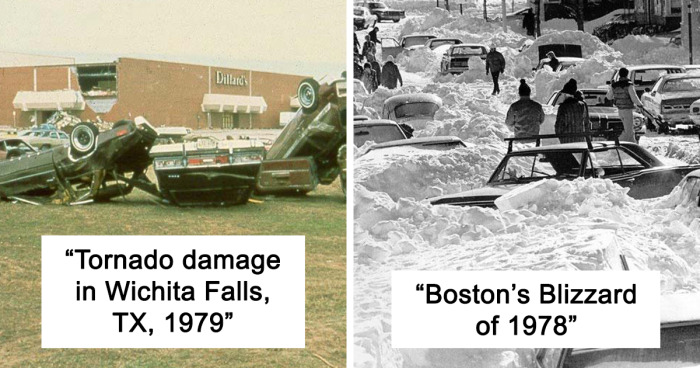 29 extreme and crazy weather examples from the past