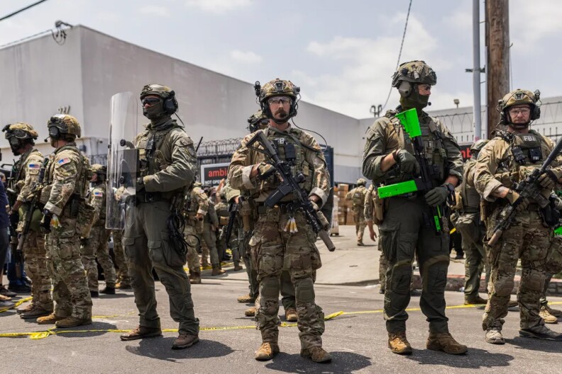 Federal appeals court blocks California law requiring federal agents to ...