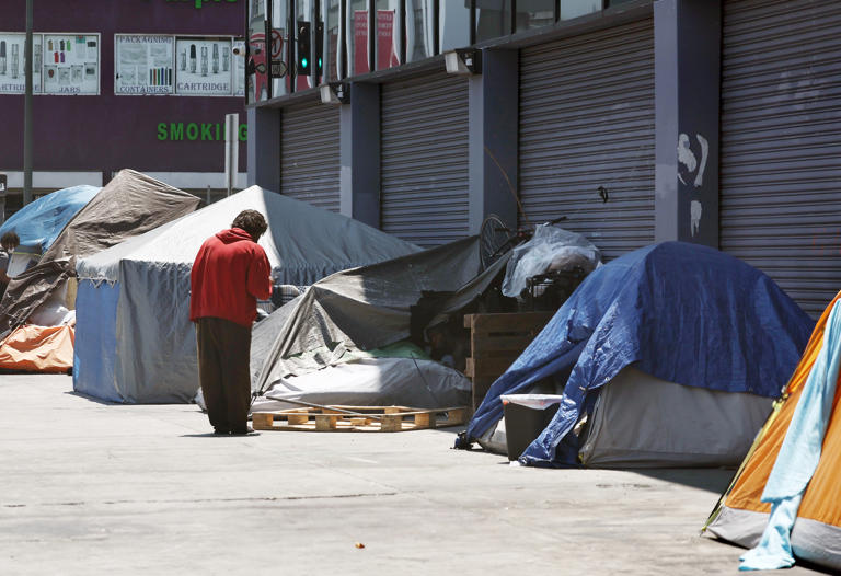 LA homeless agency layoffs leave workers fearing life on the streets