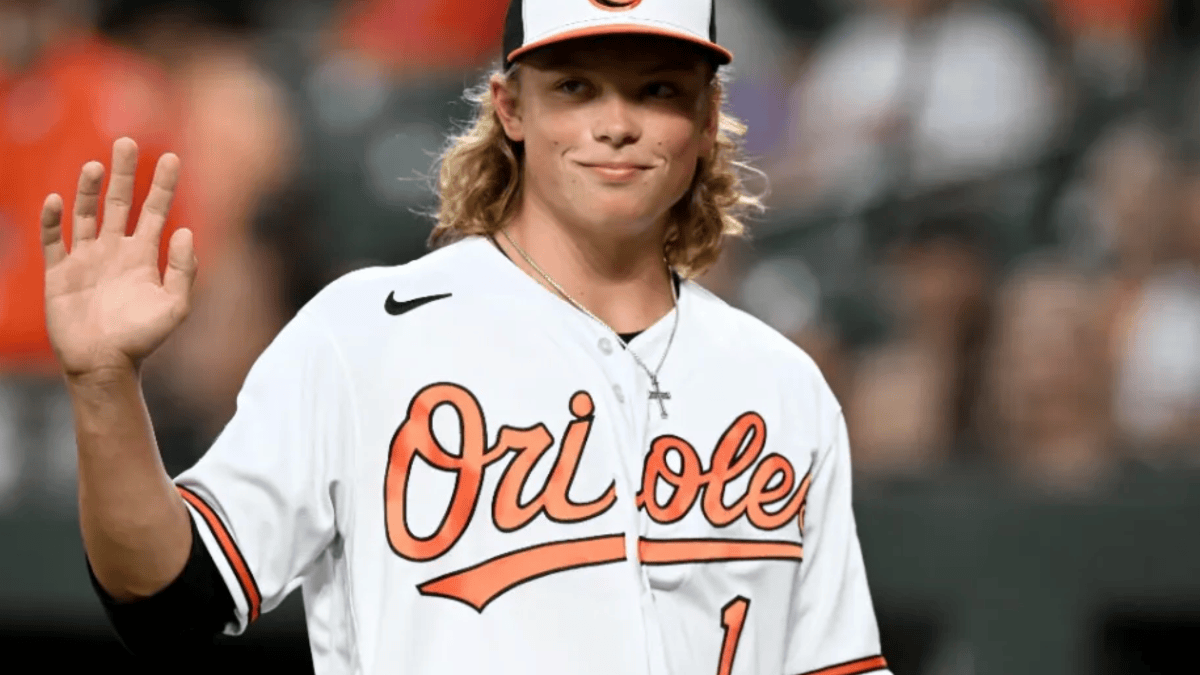 MLB: Baltimore can breathe! Jackson Holliday avoids surgery and sets ...