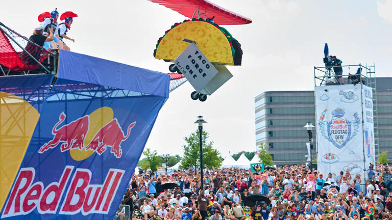 The Red Bull Flugtag and its homemade flying machines will return to ...