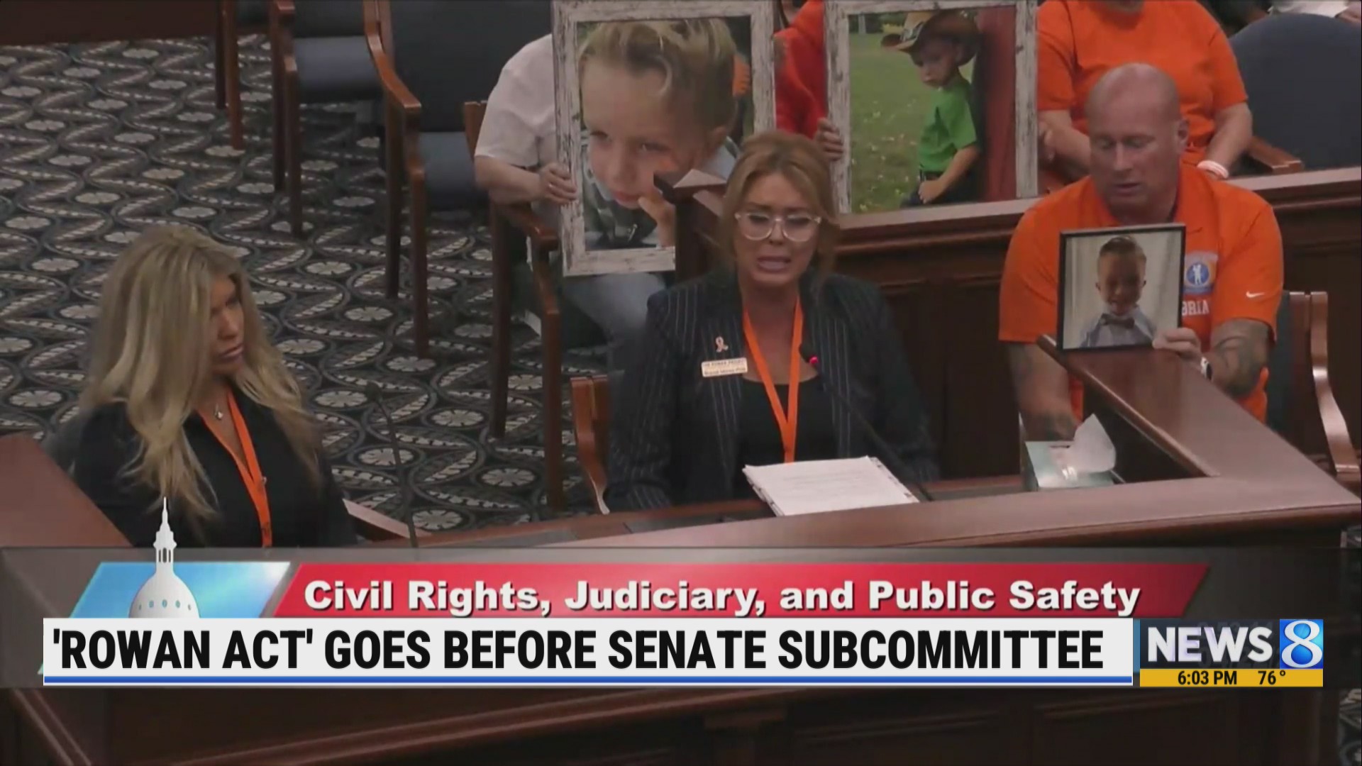 'Rowan Act' goes before Senate subcommittee