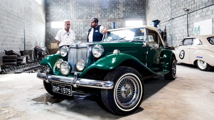 A história do MP Lafer, carro que só pôde ser comprado porque não podia ser vendido