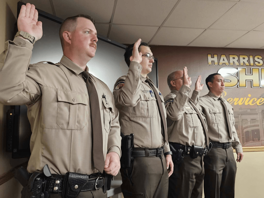 Harrison County Sheriff’s Office welcomes four new deputies