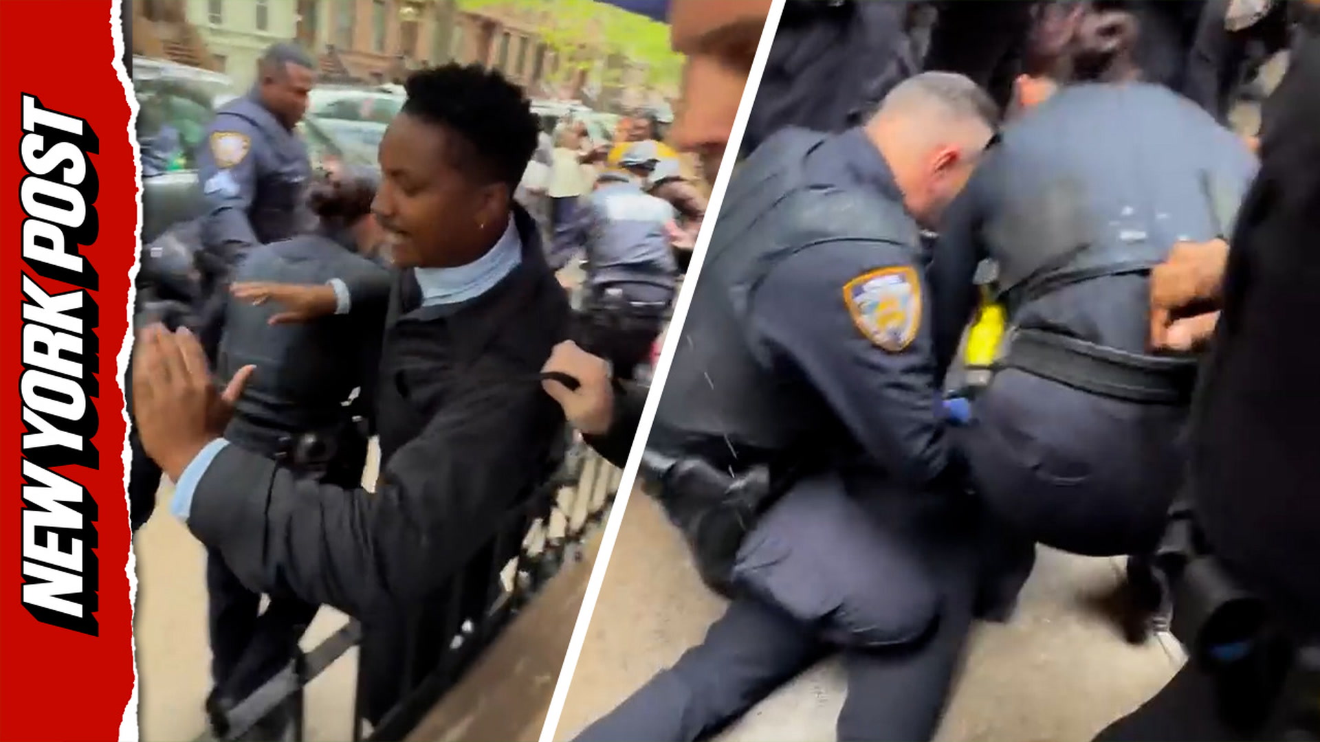 NYC council member arrested while protesting constituent's eviction