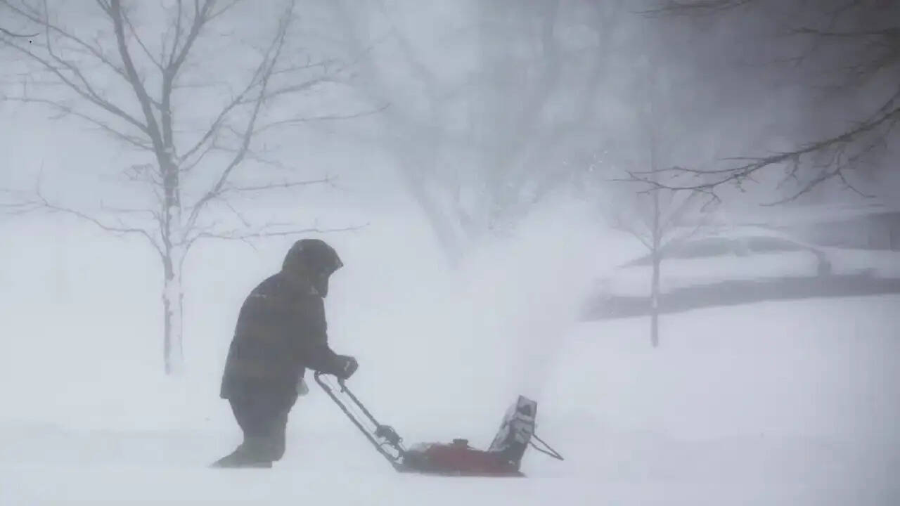 Heavy snow warning: Full list of states to be hit by powerful winter storm