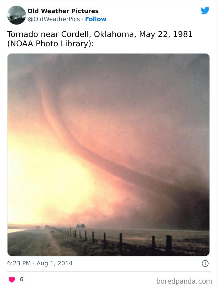 29 extreme and crazy weather examples from the past