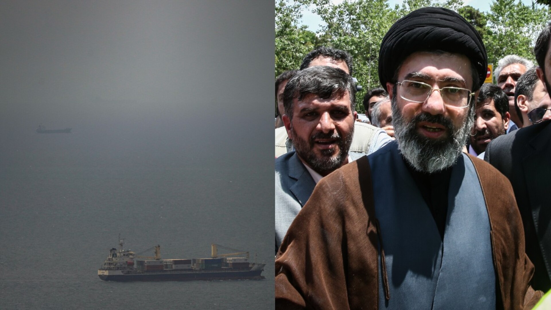 Iran fires on three ships and seizes two of them in the Strait of Hormuz