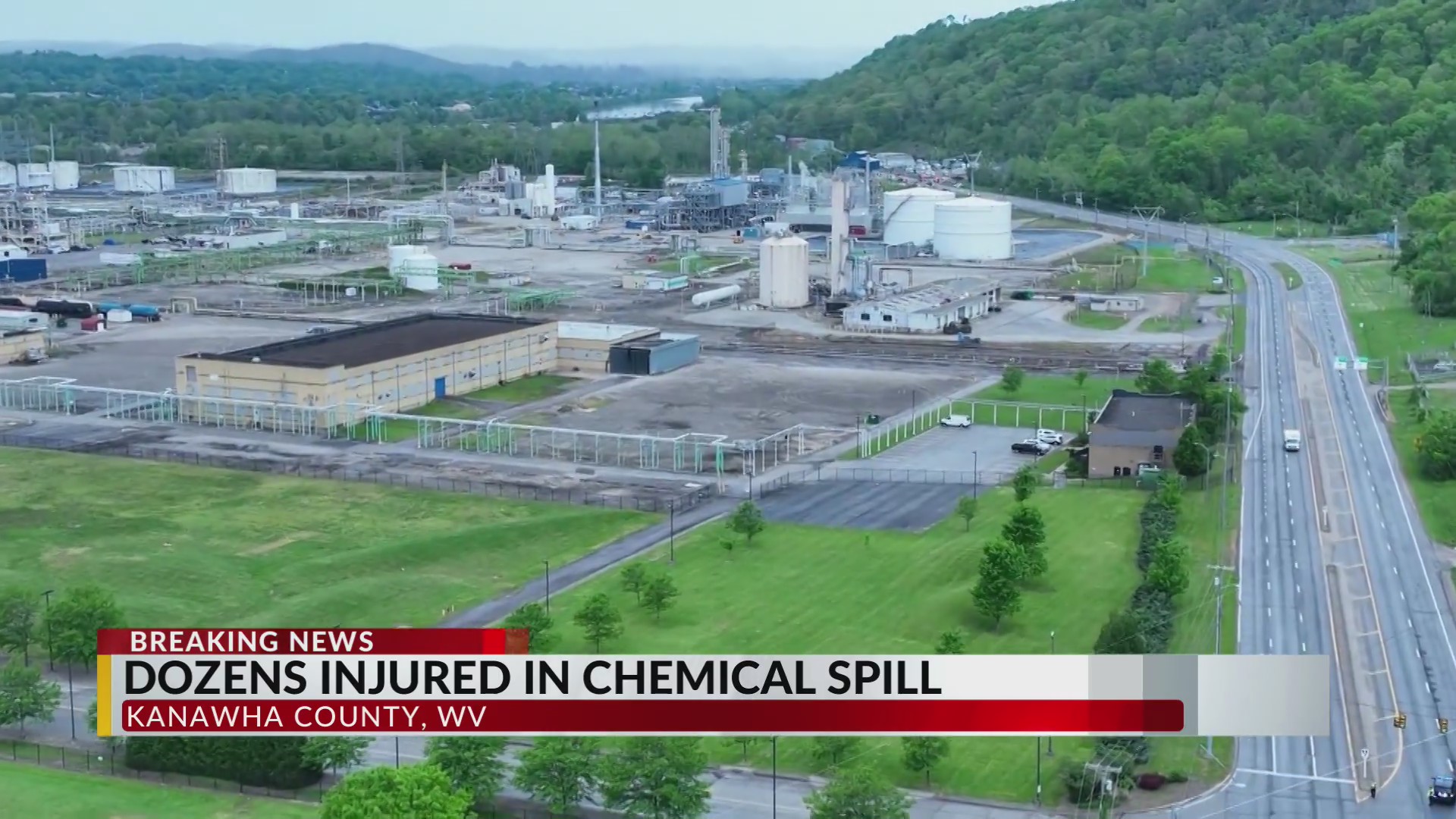 Update: Two dead, multiple injured in West Virginia chemical spill