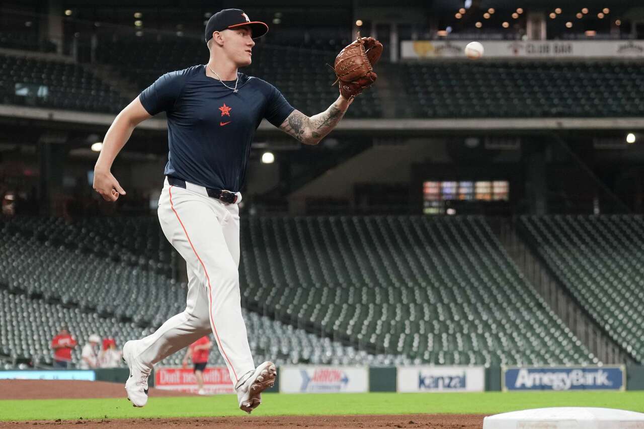 Hunter Brown to pitch at Double-A Corpus Christi in next phase of his rehab  from shoulder injury