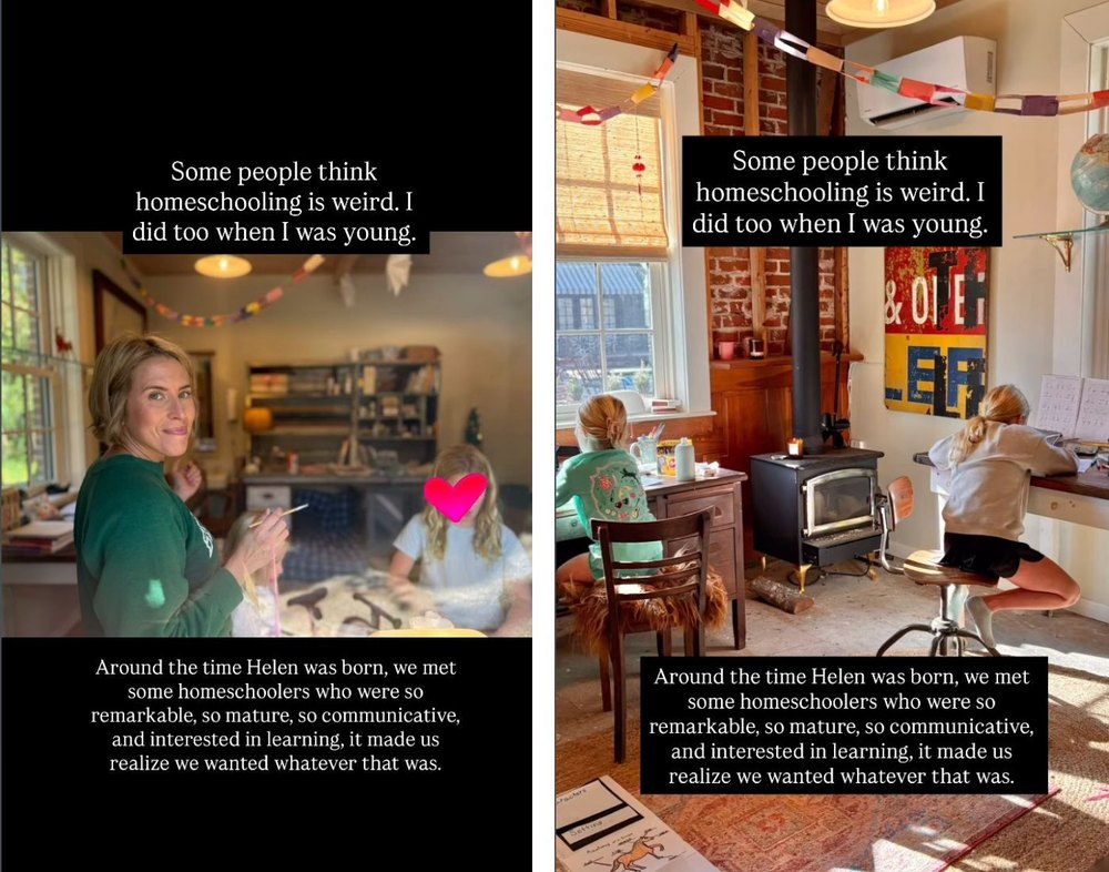 HGTV star Erin Napier fiercely defends decision to homeschool her 2 ...