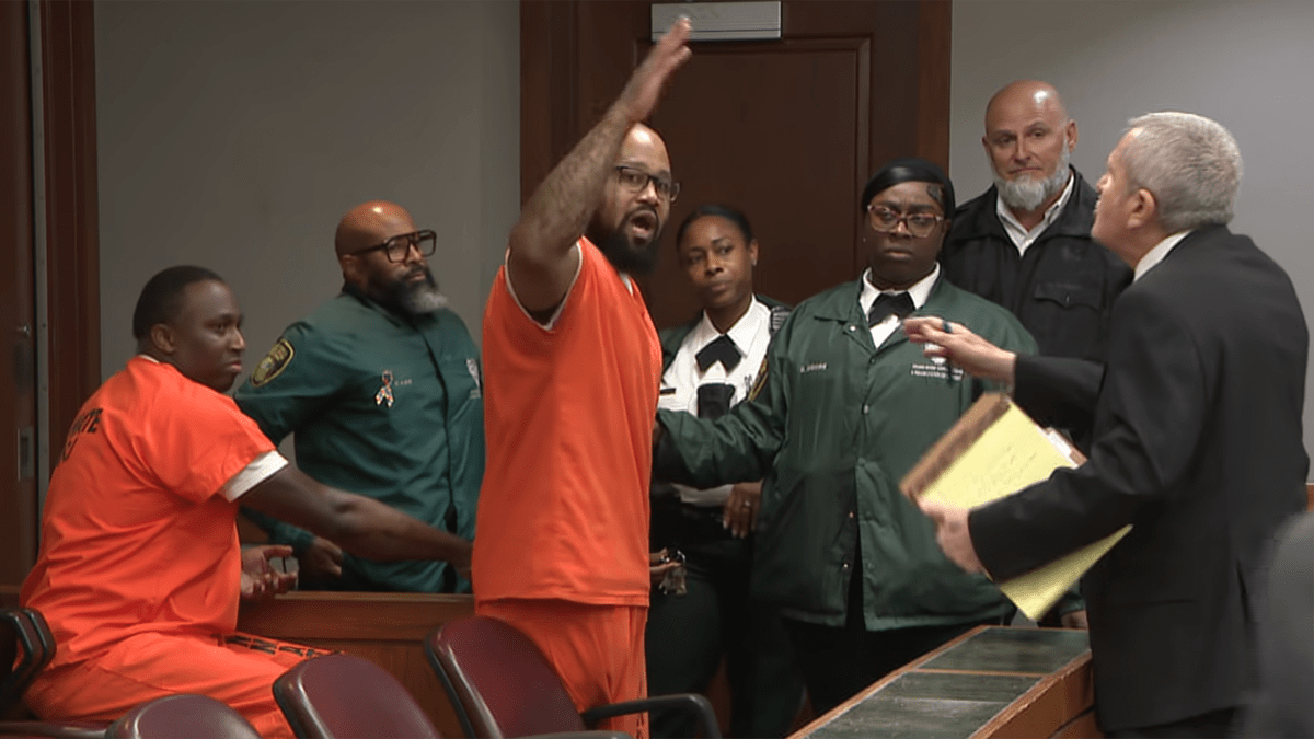 ‘I want my mom': Man accused of killing Miami Gardens minister yells at ...