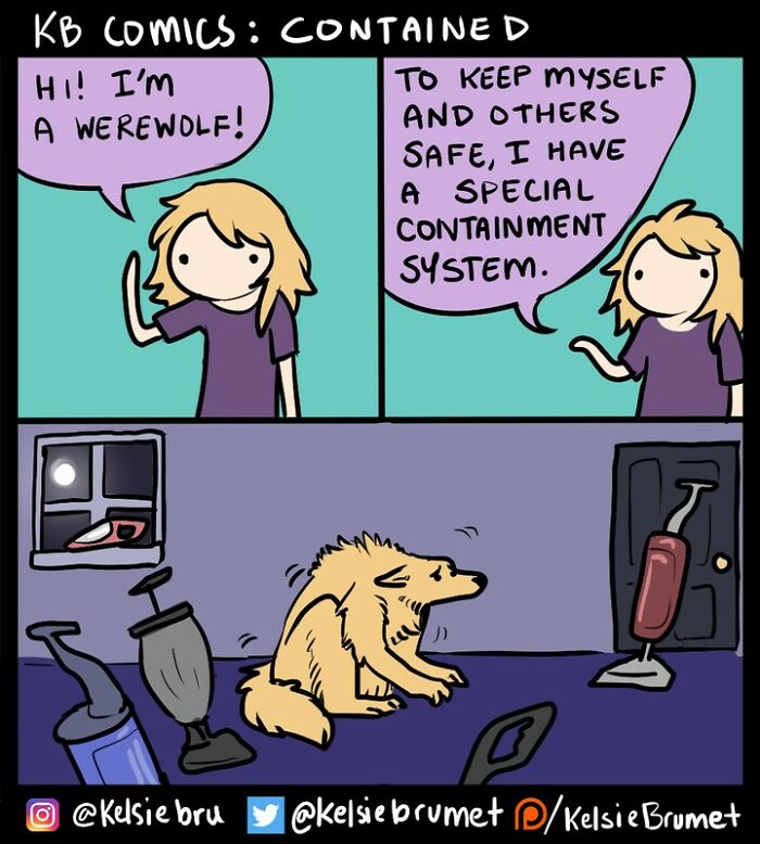 24 relatable comics about everyday life situations that are also funny