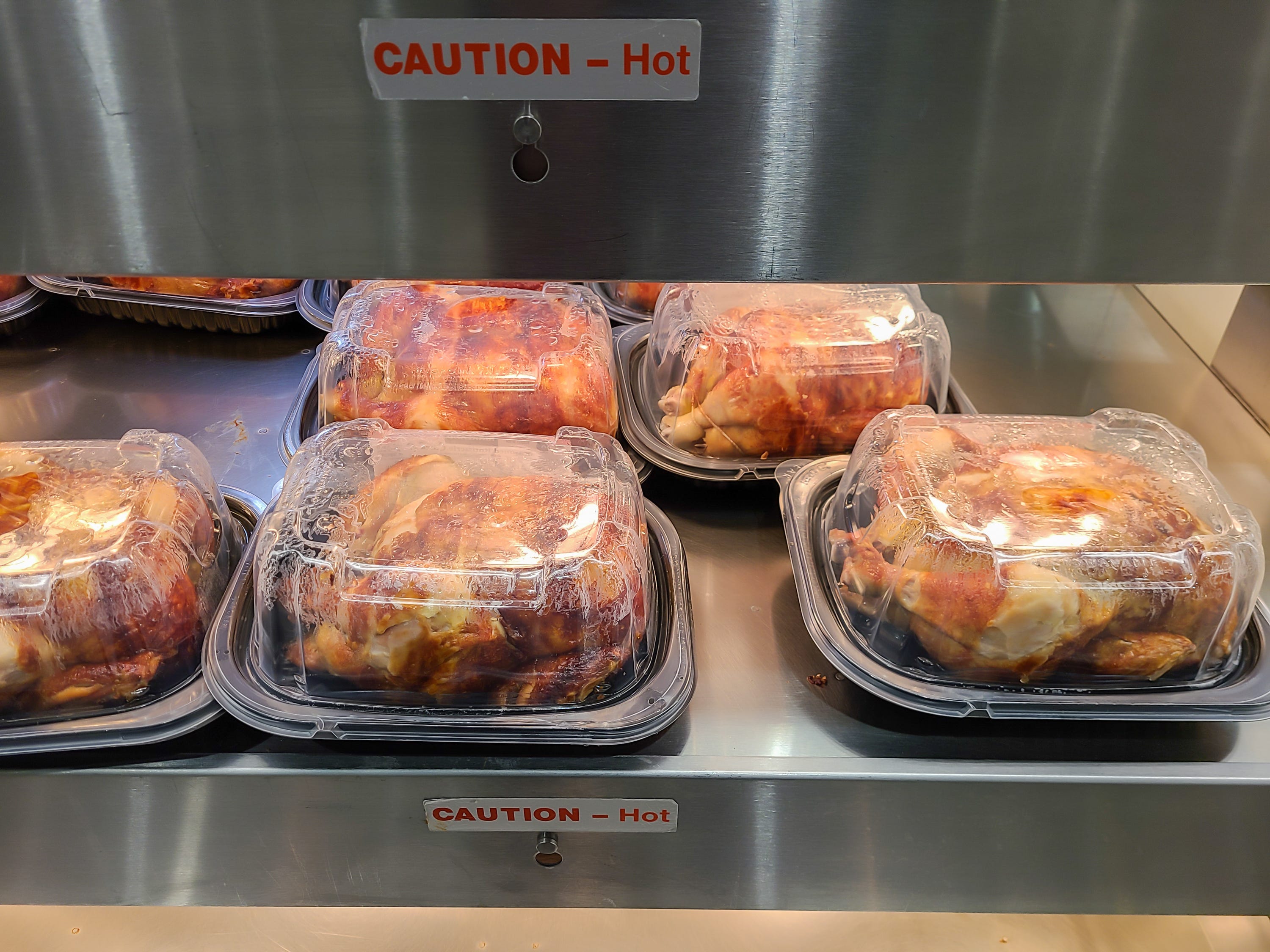 The "Hot Rotisserie Chicken Act" would amend the Food and Nutrition Act of 2008 to modify the definition of food and allow recipients to purchase the grocery store staple.