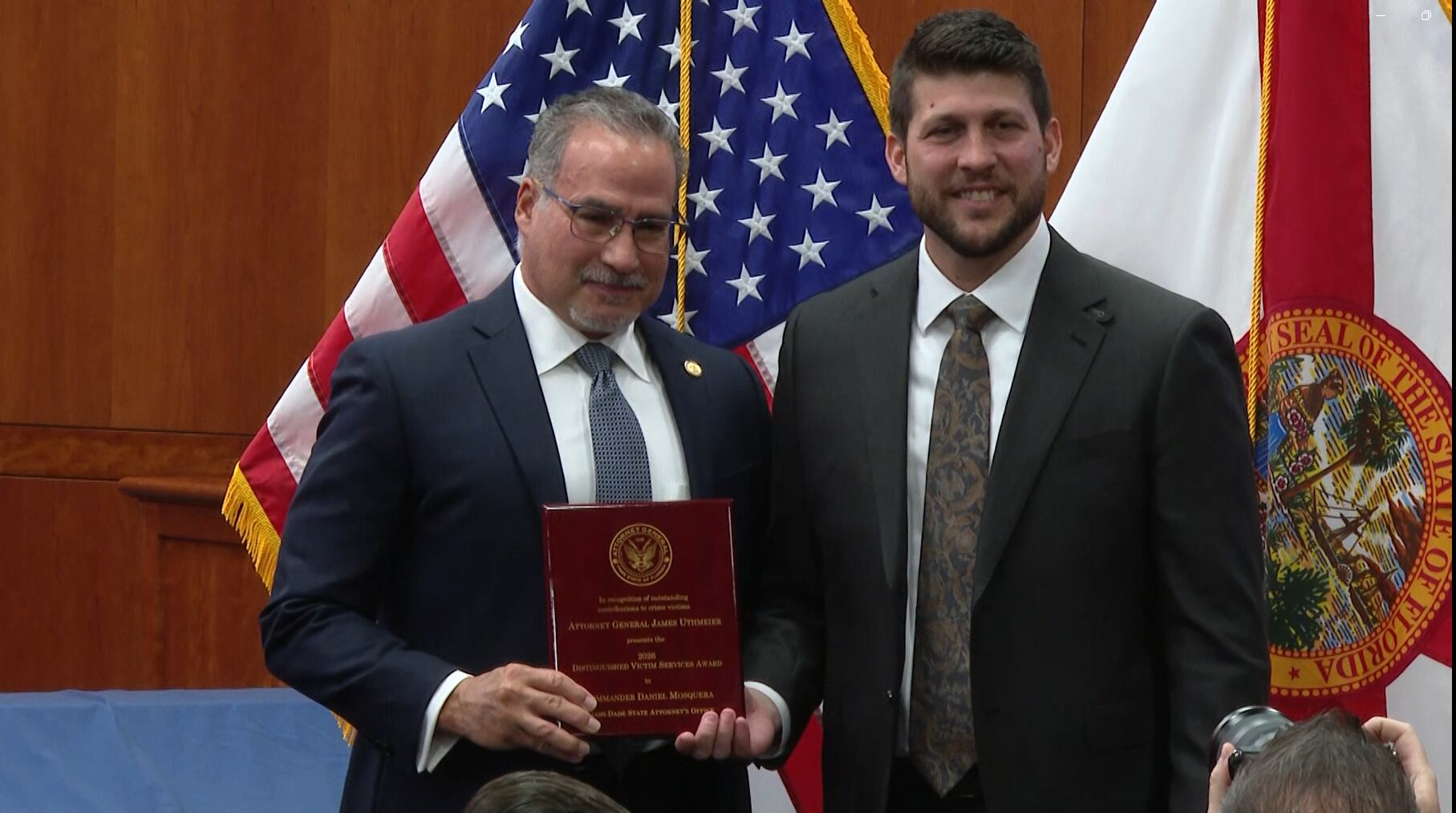 Florida advocates against violent crime honored at National Crime ...