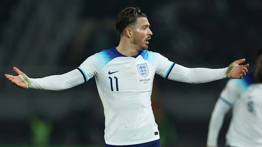 Grealish não tinha presença garantida no grupo, mas vivia boa fase | Eddie Keogh - The FA/GettyImages