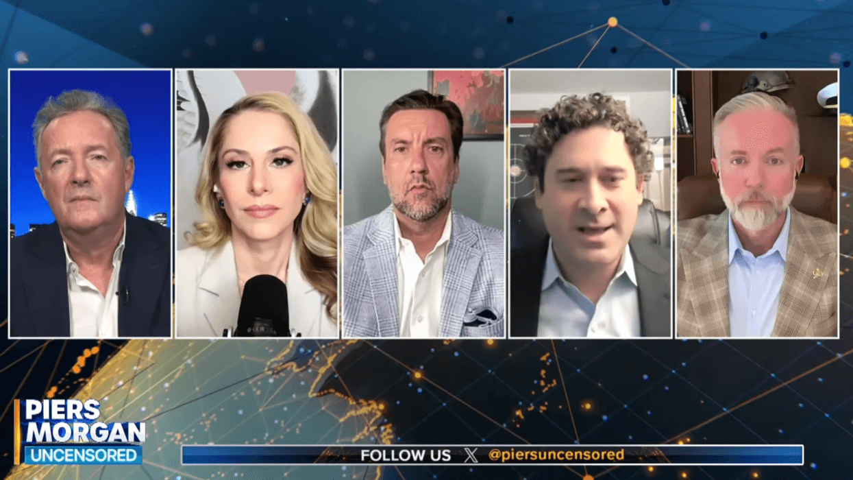 MAGA pundit faces fact-check on Piers Morgan's show