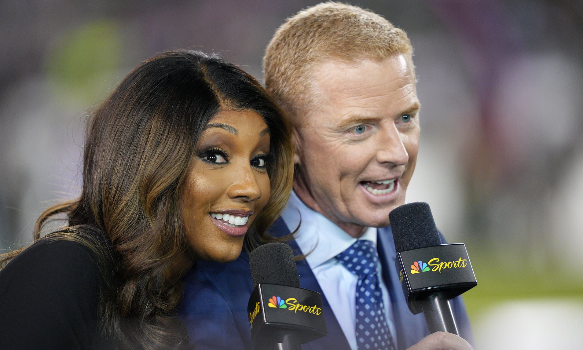 NBC to axe another member of its flagship NFL team after hiring Mike ...