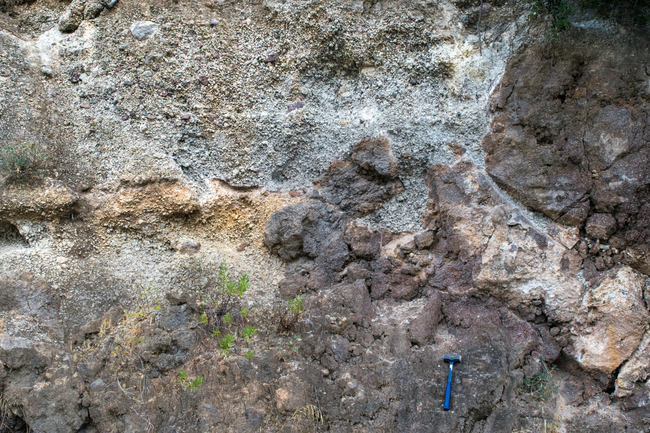 This volcano that 'slept' for 100,000 years was never truly quiet