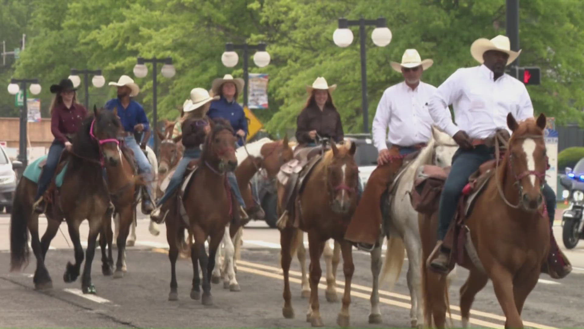220-mile horse riding initiative brings attention to children in foster ...