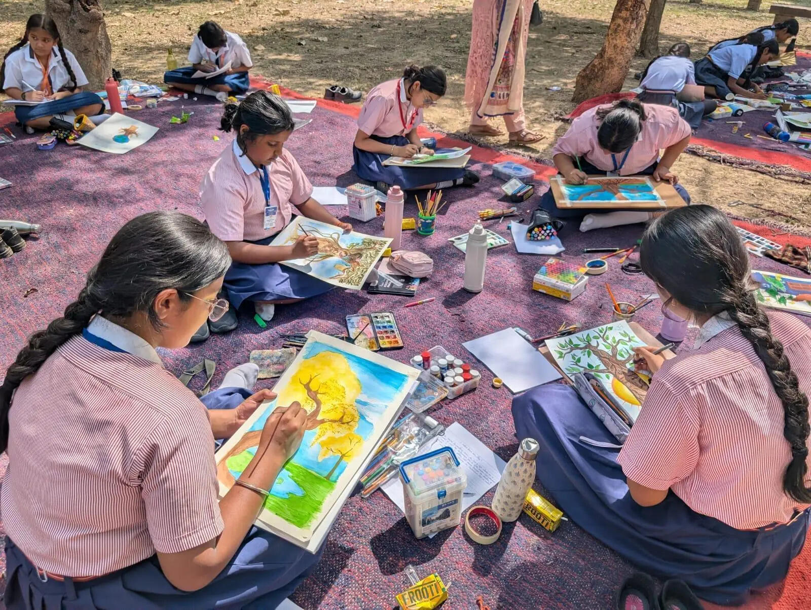 Blend of creativity, eco conservation mark Earth Day celebrations