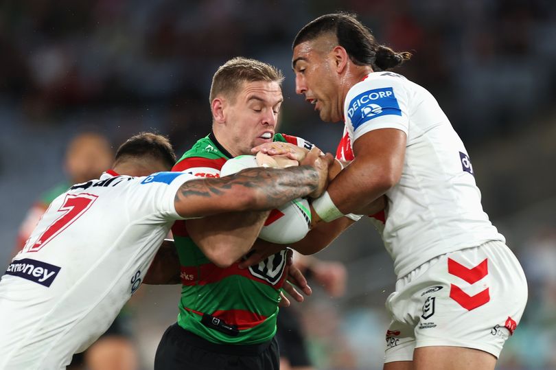 Sam Burgess delighted for good pal Matt Dufty after dream NRL return ...