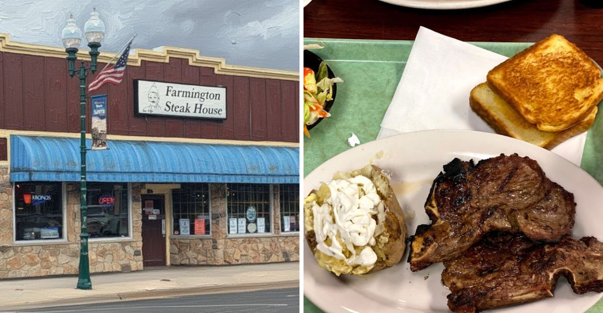 The small-town restaurant in Minnesota with $28 steaks that locals ...