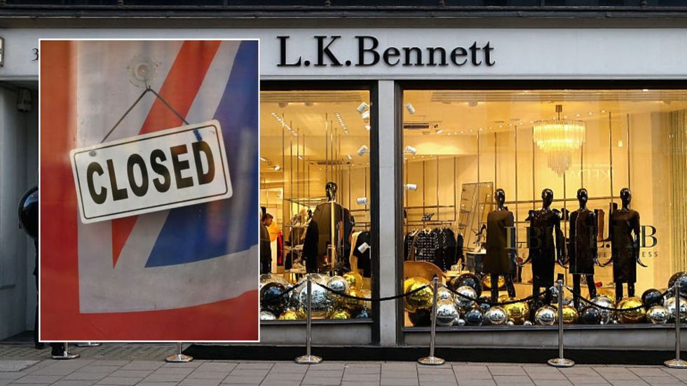 Major high street retailer to close all stores next week - full list here