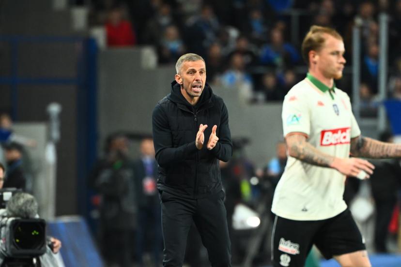 Gary O'Neil, après l'élimination de Strasbourg par Nice en Coupe de ...