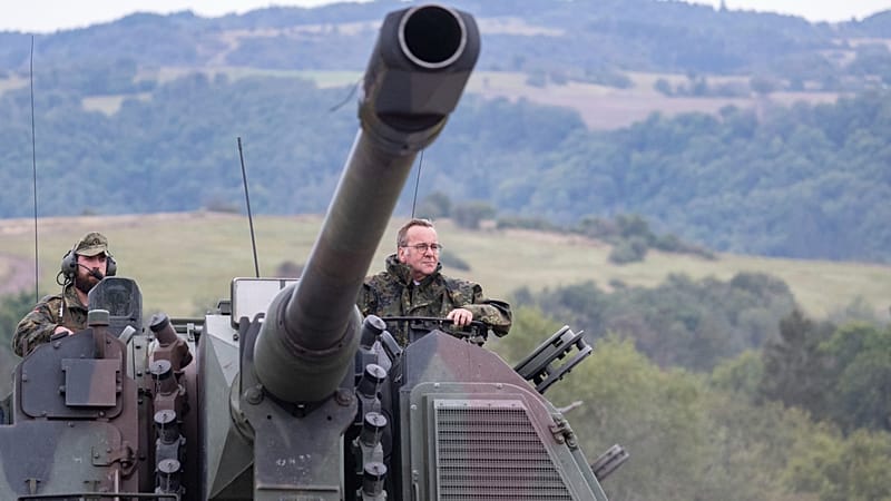 Speed and deterrence: Germany's defence minister unveils first ever ...