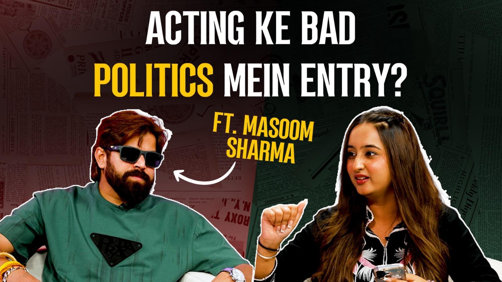 License actor Masoom Sharma gets candid like never before [Exclusive ...