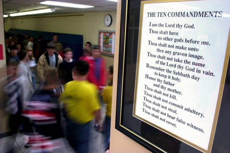 Conservative appeals court backs Ten Commandments in classrooms ...