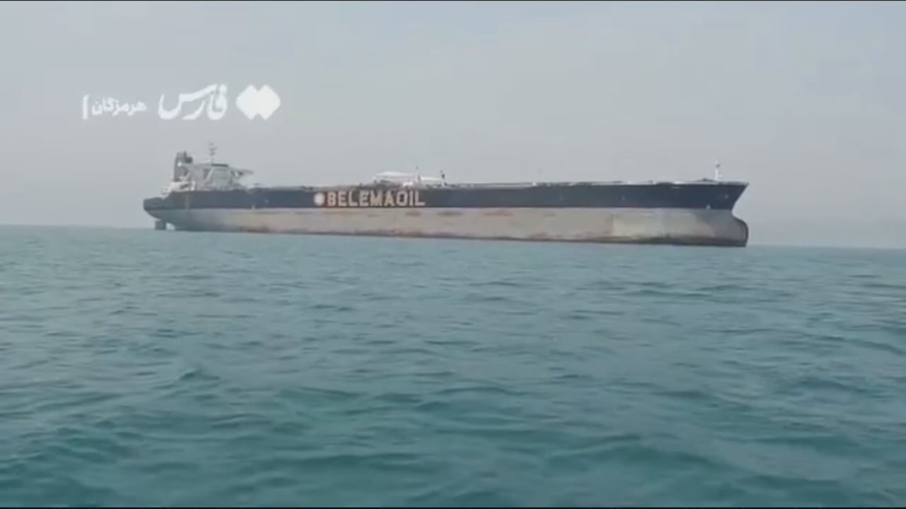 Iran seizes cargo ships in Strait of Hormuz