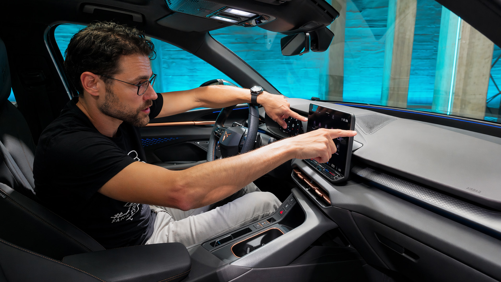 Take a look at the screen features in the Cupra Terramar, they’re ...