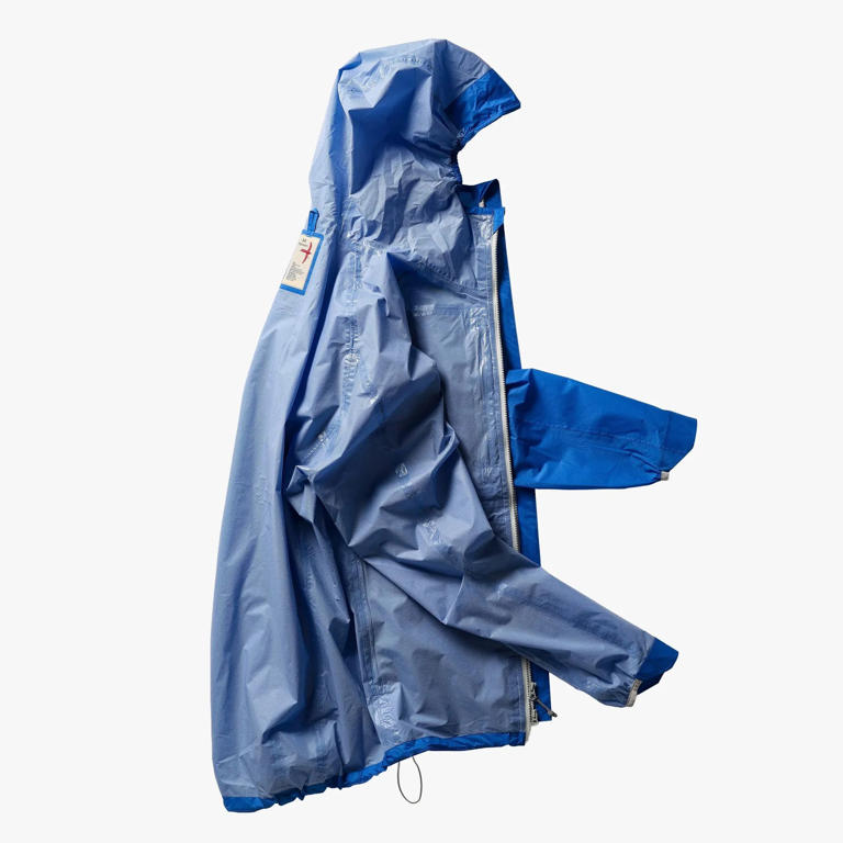 This surprising travel shell might be the ultimate 'just in case' jacket