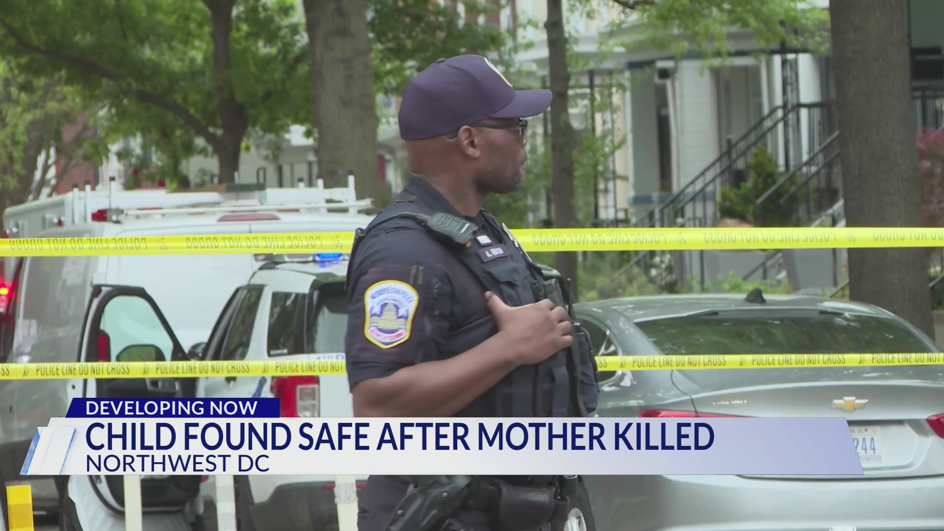 2-year-old found safe after mother killed in DC; AMBER Alert canceled in DC