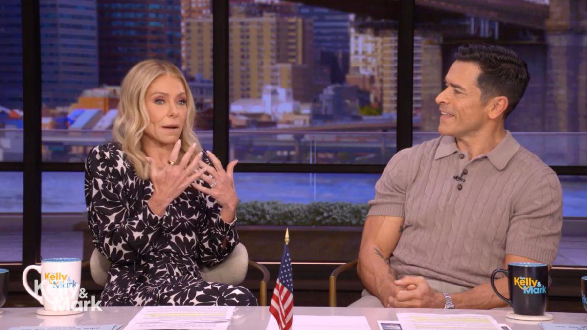 Kelly Ripa recalls 'fainting' at Montreal nightclub during 'wild' night ...