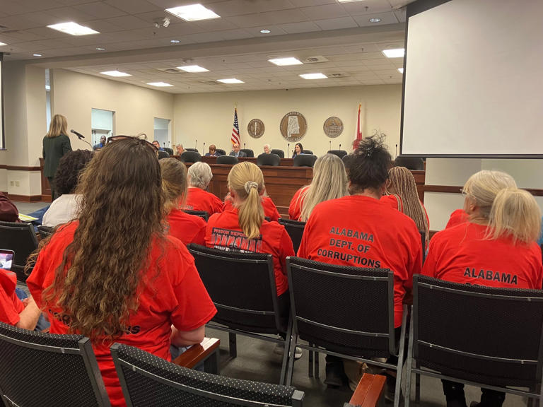 Families plead for better Alabama prison conditions: 'We're asking for ...