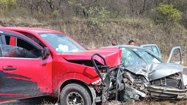 Accidente en la México–Tuxpan deja una bebé fallecida y seis heridos