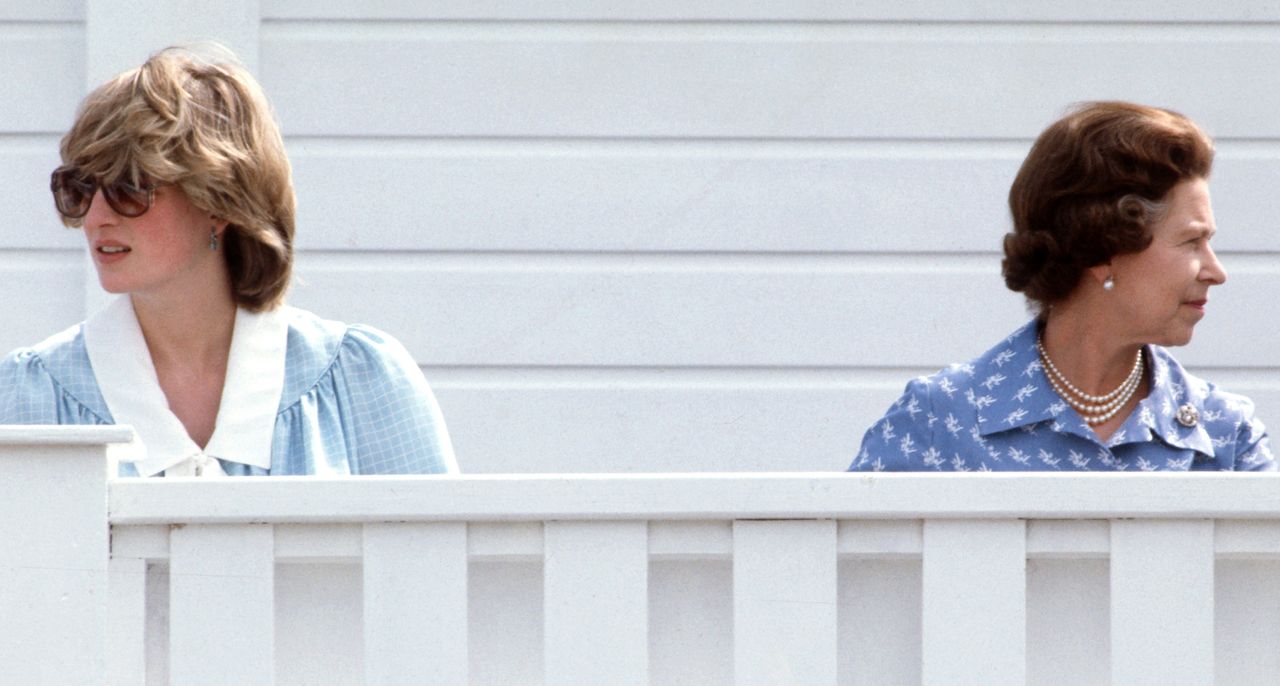 Queen Elizabeth had a quippy retort when people thought Princess Diana ...