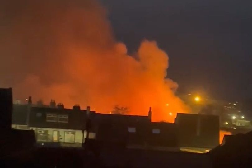Smoke billows from huge flames across Fife as crews tackle multiple ...