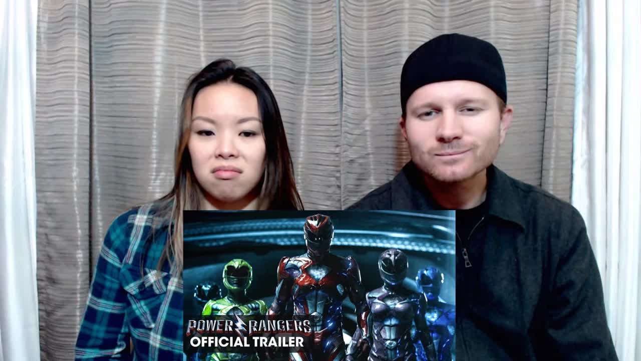 Power Rangers official trailer reaction and review