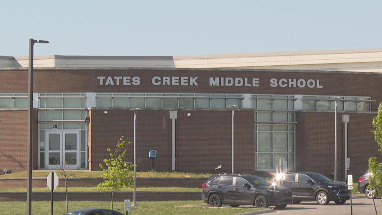 Parents raise safety concerns after gun found at middle school in Lexington