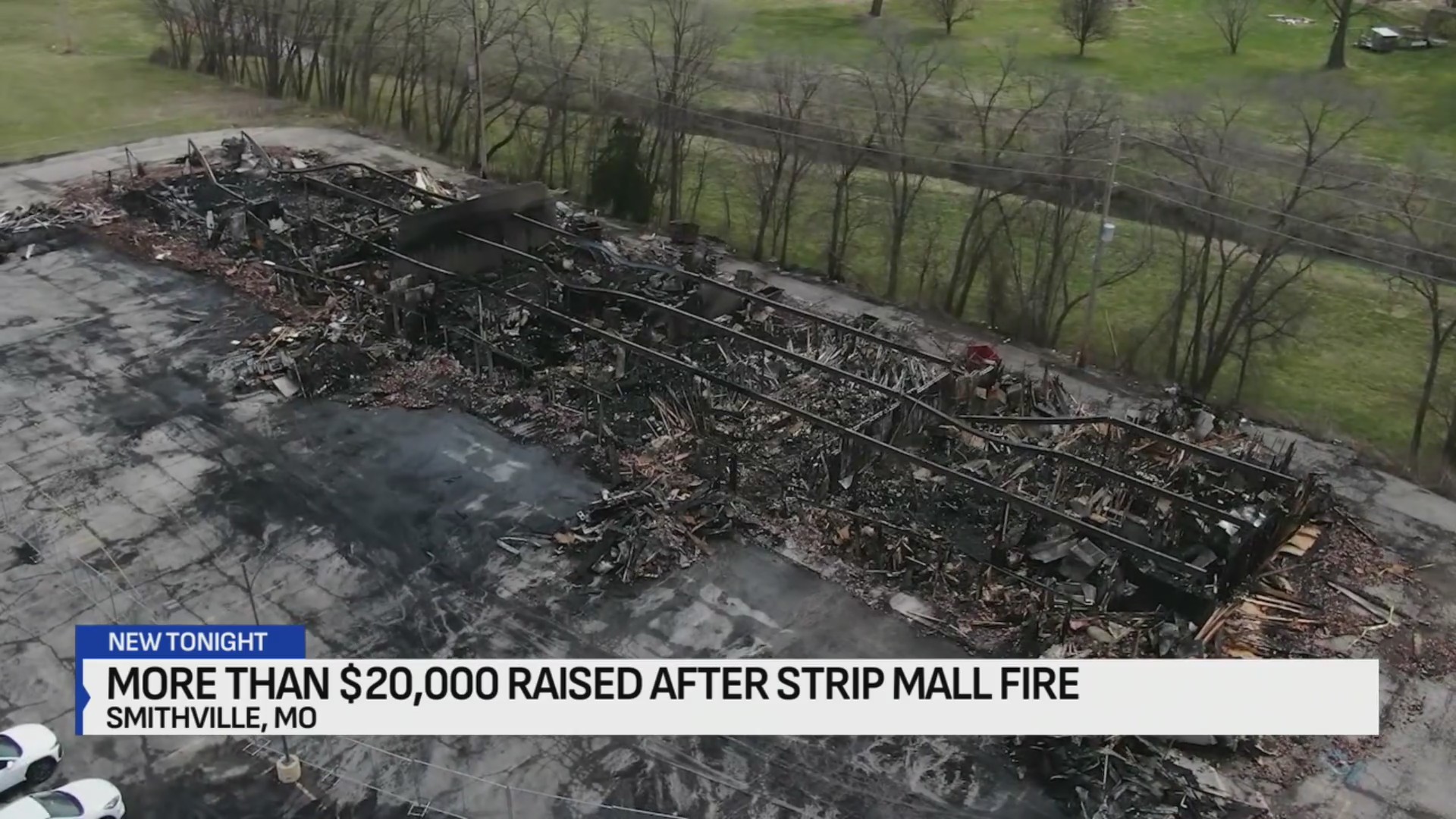 Over $20K rasied for employees affected by Smithville strip mall fire