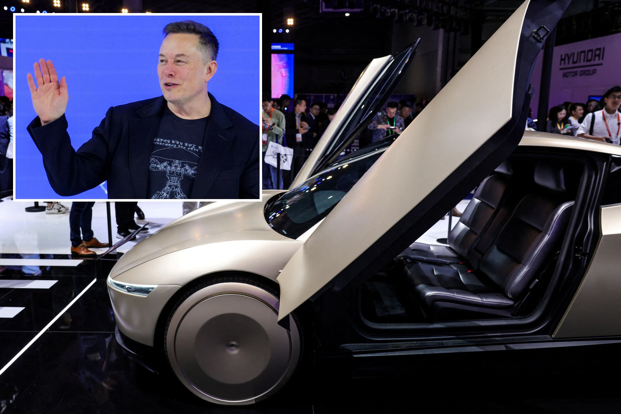 Elon Musk says Tesla expenses will rise substantially in the future as ...
