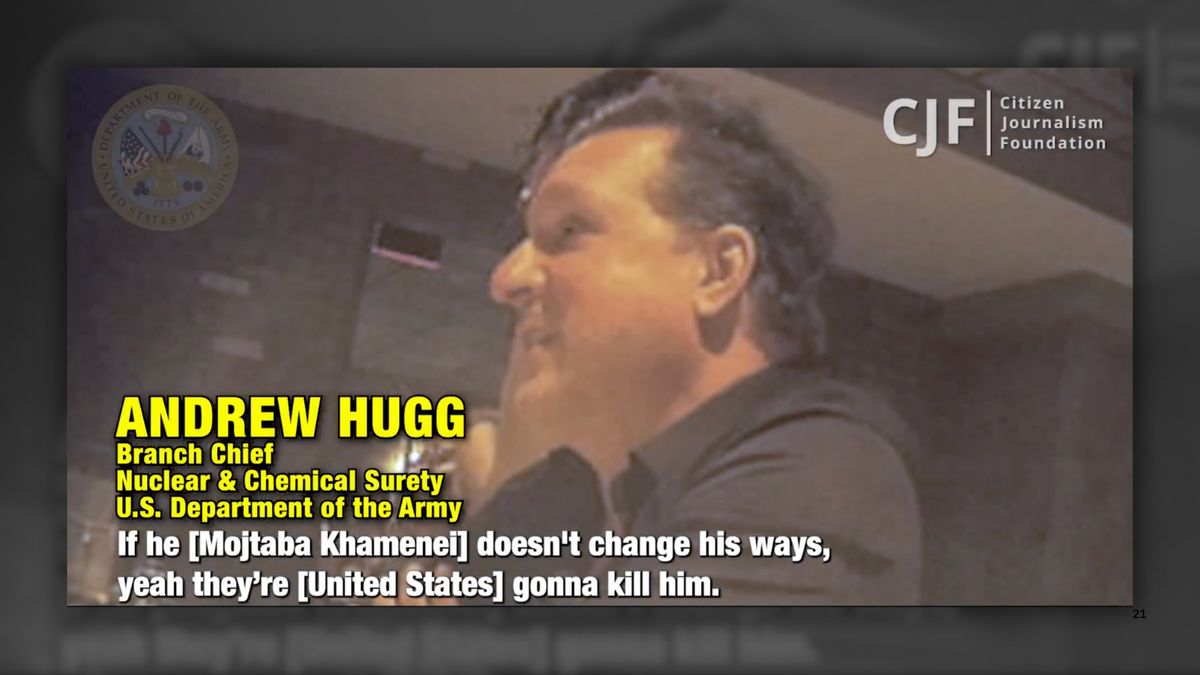 Unpacking claim US Army 'nuclear chief' Andrew Hugg revealed secrets to ...