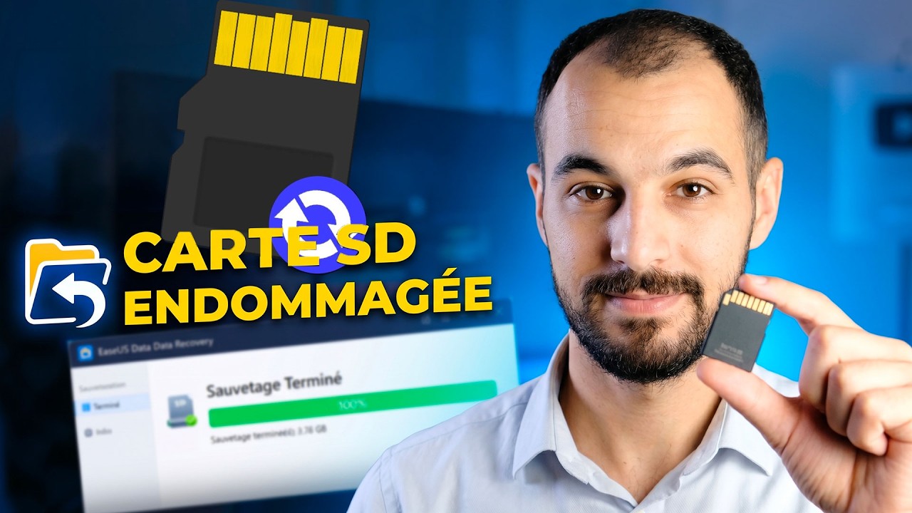 Carte SD illisible 5 astuces pour récupérer vos fichiers sans perdre — free download
