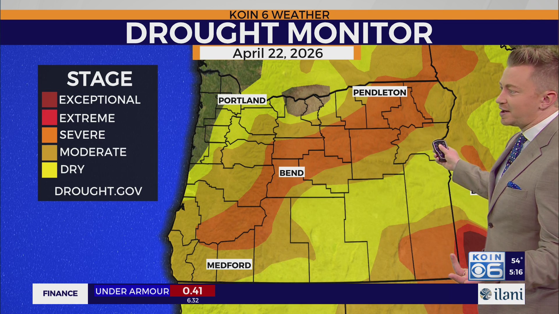 Drier, warmer weather returns as drought remains over the PNW