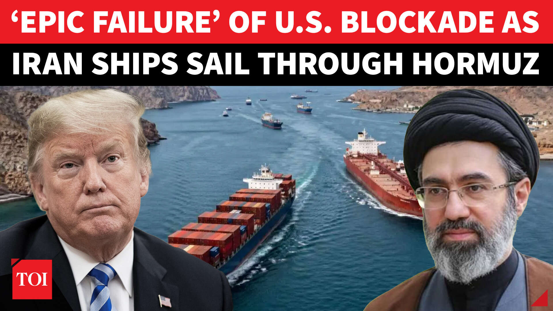 US blockade of Iran faces challenges as oil traffic continues through ...