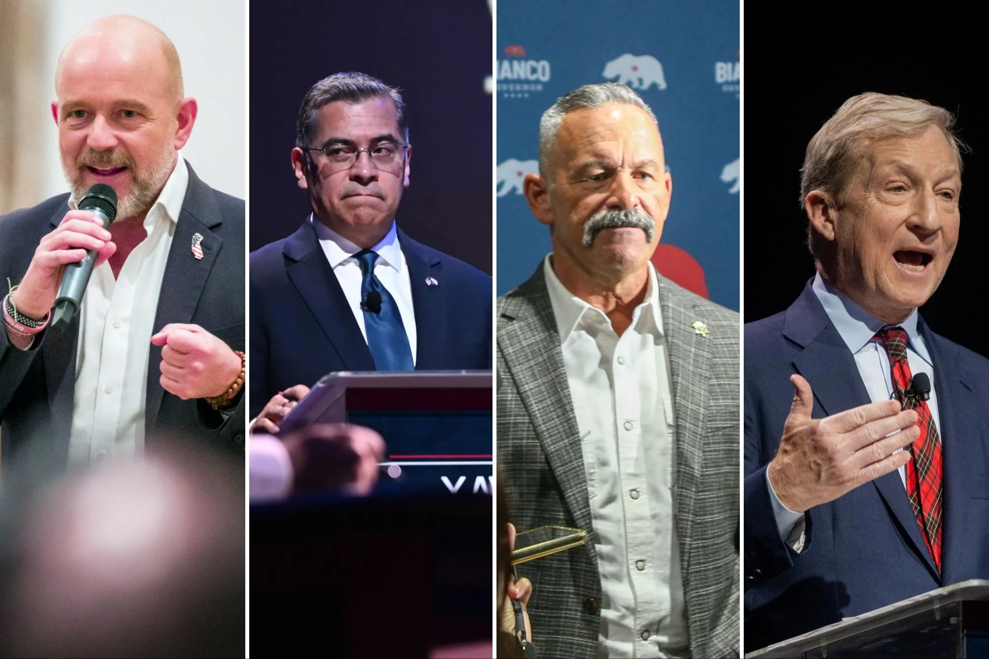 6 leading California gubernatorial candidates to face off in first ...